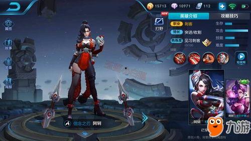 阿轲新皮肤最新爆料,神秘面纱下的绝世刺客  第2张